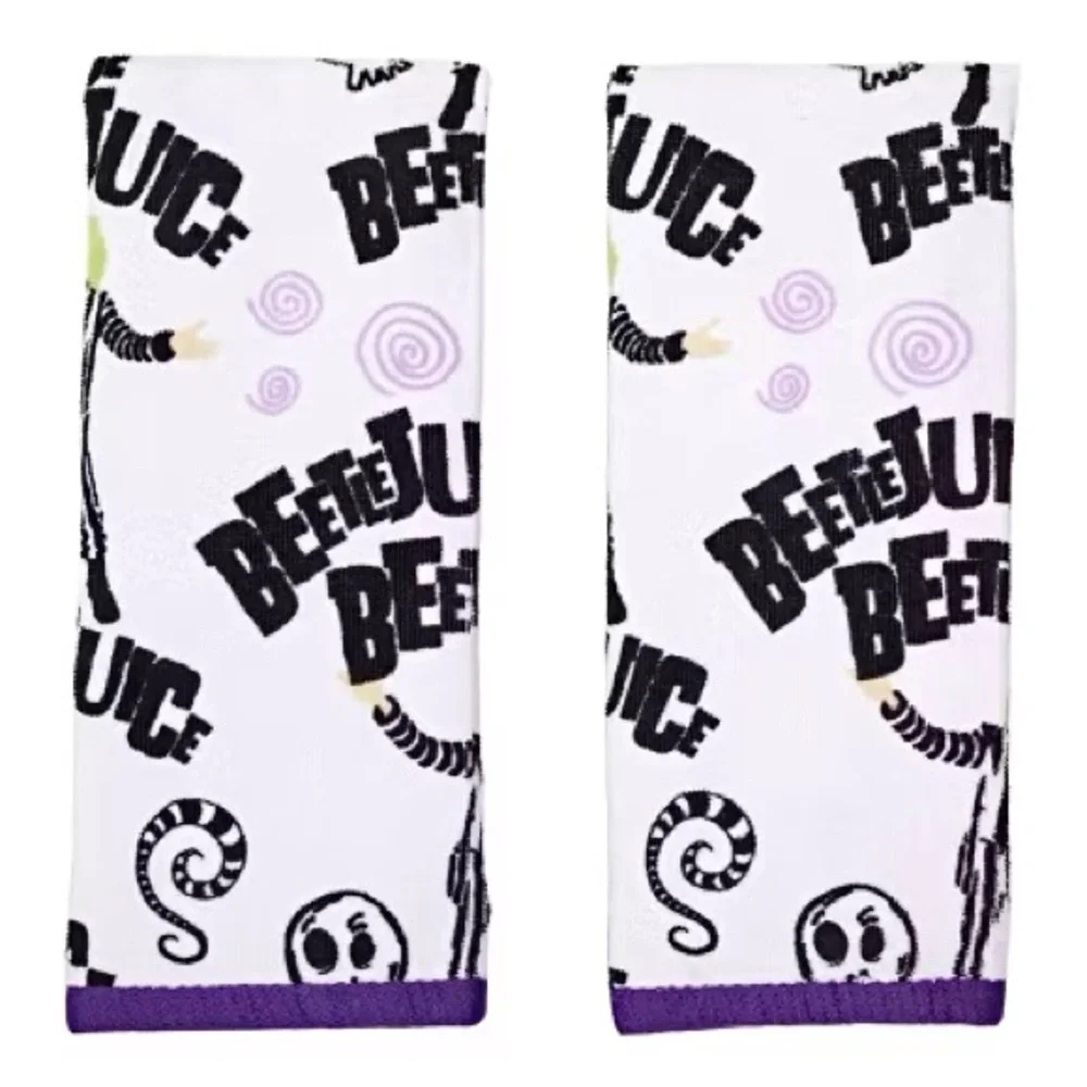 BeetleJuice 2 pack Hand Towels new
